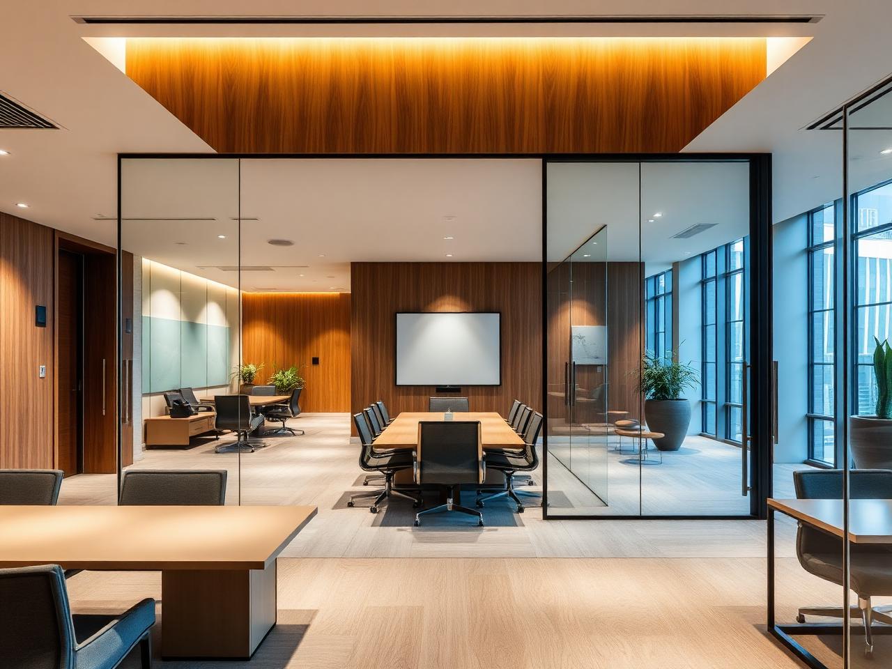 Office Interior Ideas for Better Productivity
