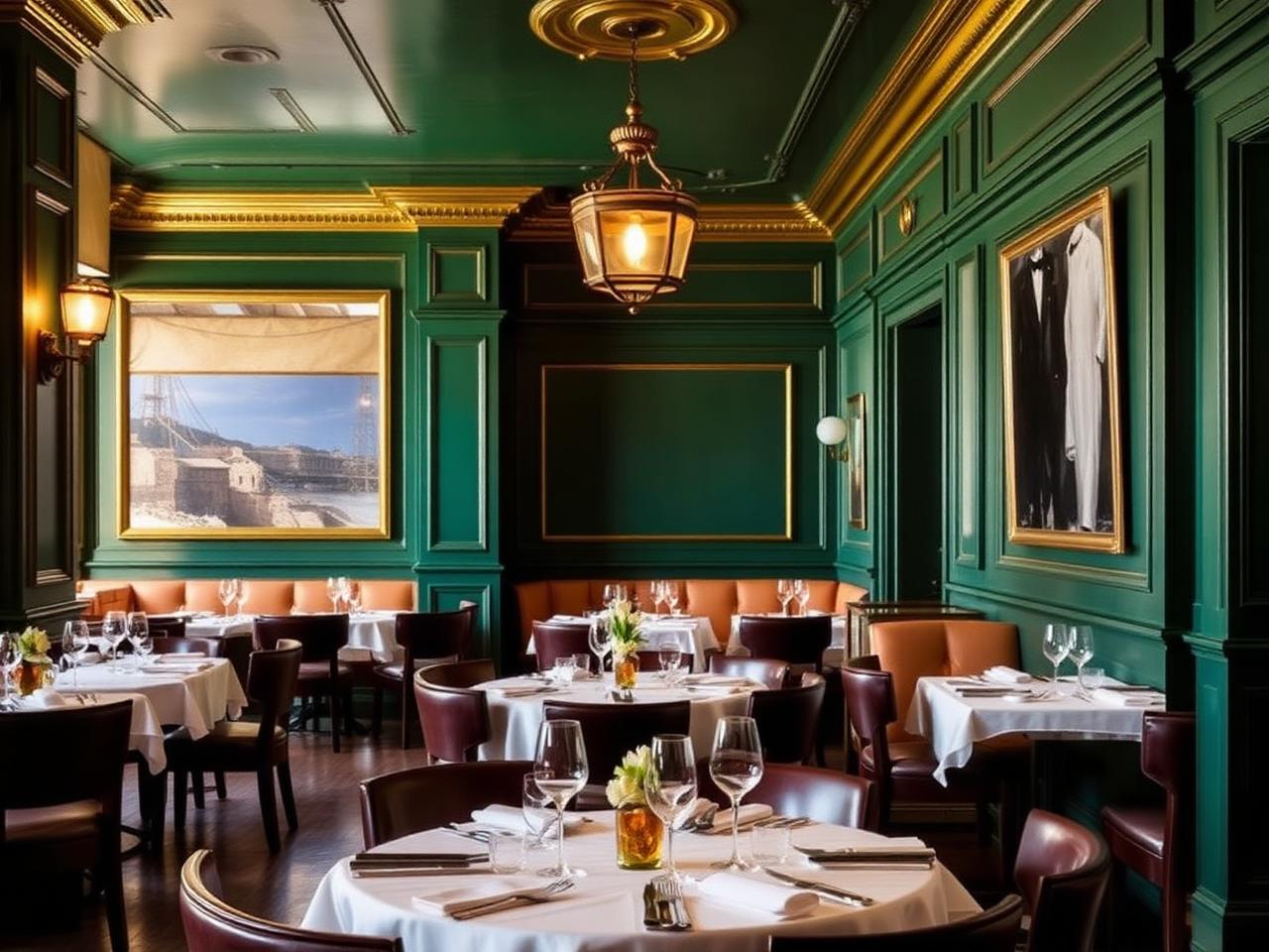 Restaurant Interior Design Tips