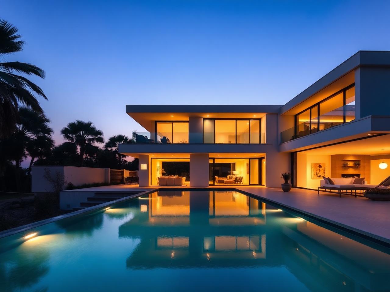 How to Plan a Luxury Villa Interior